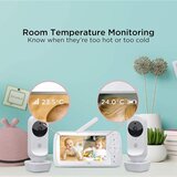 Motorola VM35-2 - Punjivi dečji video monitor sa 2 kamere, 2000 mAh | Eponuda.com