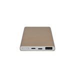  Power bank GOLF EDGE5 5000mAh zlatni 2xUSB | Eponuda.com
