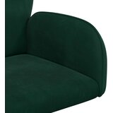  Okretne radne stolice 6 kom. 54 x 55 x 90 cm Tamnozelena Baršun | shoptok.hr