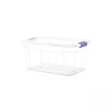 Violet Kutija sa poklopcem PVC 24l 0973