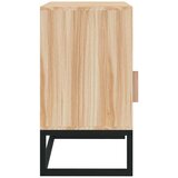  Noćni ormarići 2 kom 40 x 30 x 55,5 cm od drva i željeza | shoptok.hr