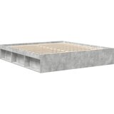  Okvir za krevet siva boja betona 200x200 cm | shoptok.hr