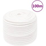  Brodski konop svjetlobijeli 12 mm 100 m od polipropilena | shoptok.hr