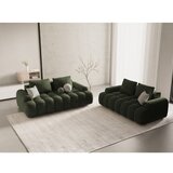 Cosmopolitan Design Zelena žametna sedežna garnitura 175 cm Linz – | Shoptok.si