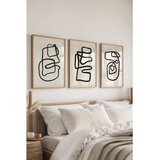 WALLXPERT Č-300577 - 3040 multicolor dekorativni set slika (3 komada) | Eponuda.com