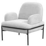 Atelier Del Sofa Fotelja Aster, 85 x 80 x 53 cm, Antracit | Eponuda.ba