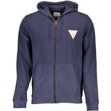 Guess Jeans SWEATSHIRT WITH ZIP MAN BLUE | shoptok.hr