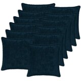  Presvlaka za jastuk 12 kom. HOUTEN Mornarsko plava 40 x 40 cm | shoptok.hr
