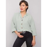 RUE PARIS Shirt-328-KS-4062.81-pistachio | Shoptok.si