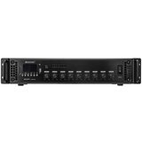 Omnitronic MA-60P, Mešalni Ojačevalnik, Bluetooth, USB, 100V/ 8 Ohm - - Audio-Kondric | Shoptok.si