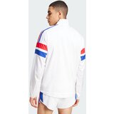 Adidas Športna jakna 'Adizero Retro' modra / rdeča / bela | Shoptok.si