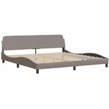  Okvir za krevet bez madraca Hanko smeđesivi 200x200 cm od tkanine | shoptok.hr