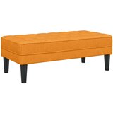  2 dijelni sofa set s jastucima tamno žuta tkanina | shoptok.hr
