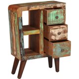  Komoda 55 x 30 x 80 cm od masivnog obnovljenog drva | shoptok.hr