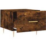 vidaXL Stolići za kavu 2 kom boja hrasta 50x50x40 cm konstruirano drvo | shoptok.hr