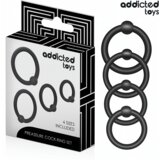 Addicted Toys Cock Komplet Erekcijskih ObroČkov Addicted Toys Iii | Shoptok.si