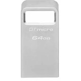 Kingston 64GB datatraveler micro usb 3.2 flash DTMC3G2/64GB srebrni Cene'.'