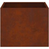  Vrtna saksija Čelik otporan na vremenske uvjete 50 x 32 x 40 cm | shoptok.hr