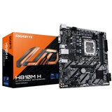 Gigabyte H810M H Motherboard - Intel Core Ultra (Series 2) CPUs, 4+1+2 Phases VRM, up to 6400MHz DDR5, 1xPCIe 4.0 M.2, 1GbE LAN, USB 3.2 Gen 1 | shoptok.hr