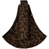 WILDRIDE ergonomska nosiljka za bebe do 20 kg print brown leopard Cijene