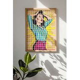 Wallity Uokvirena slika Popkare14, 33x48 cm | Eponuda.ba