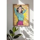 Wallity uramljena slika Popkare14, 33x48 cm | ePonuda.com