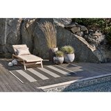 Pappelina Antracitno siva/krem unutarnja i vanjska staza 70x150 cm Bob Charcoal Linen – | shoptok.hr