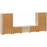  Set TV komoda FLORIN 3 pcs Sonoma hrast Konstruirano drvo | shoptok.hr