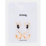 Sinsay Set naušnica 2 pack | shoptok.hr