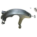  Unutrašnji zadnji blatobran, crna 2016-19-X0050 za skuter Motovene Torino JOG-B | Eponuda.com