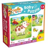 Lisciani Ls baby puzzle farma | shoptok.hr