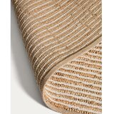 Kave Home Ručno rađen juten tepih u prirodnoj boji 200x300 cm Derule – | shoptok.hr