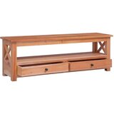 vidaXL TV ormarić 115 x 30 x 40 cm od masivnog drva mahagonija | shoptok.hr