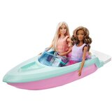 Barbie set sa vozilima i dve lutke | ePonuda.com