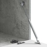 Klubska miza Betonsko siva 90 x 50 x 37 cm Inženirski les, (5000295536) | Shoptok.si