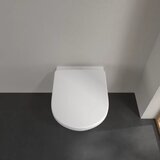 Villeroy Boch 9M86S101 Subway 2.0 WC deska s počasnim zapiranjem "Soft Close" in "QuickRelease" | Shoptok.si