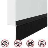  Samoljepljivi pečati za vrata 12 pcs Crna 100 cm | shoptok.hr