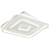 Brilagi prigušiva LED stropna svetiljka IRIS LED/98W/230V 50x50 cm bela + daljinski upravljač | Eponuda.com