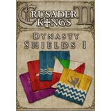 Steam Crusader Kings II - Dynasty Shields (DLC) (PC) Key GLOBAL Steam Crusader Kings II - Dynasty Shields (DLC) (PC) Key GLOBAL Slike