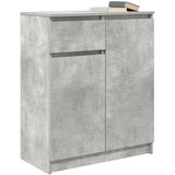  Komoda s ladicama beton siva 71x35x84 cm konstruirano drvo | shoptok.hr