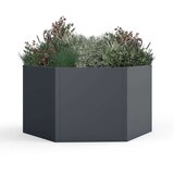  Westman - Varia 52 | Metalna povišena vrtna gredica šesterokutna | Antracit - BRANDED IN GERMANY | shoptok.hr