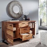 MID.YOU Komoda Wohnling, Pravi Les | Shoptok.si