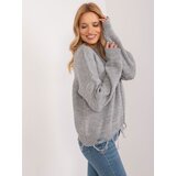 BADU Sweater-BA-SW-0559.26-grey | shoptok.hr