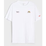 Sinsay Pamučna majica kratkih rukava | shoptok.hr