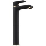 REA Bath REA Slavina za umivaonik Bloom black gold High | shoptok.hr