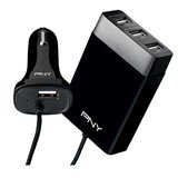  Punjać za mobitel 4-port za auto PNY... | Eponuda.ba