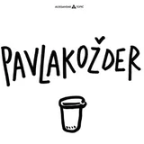 Nalepnica Pavlakožder, 7.5x5.5cm, Bela
