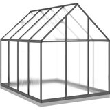  Staklenik s okvirom antracit 224 x 169 x 202 cm aluminijski | Eponuda.ba