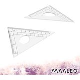 Maaleo geometrijski set od 7 dijelova | shoptok.hr