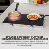 Proficook Bomann DA dvojna infrardeča kuhalna plošča PC-DKP 1211 inox, (5000132854) | Shoptok.si